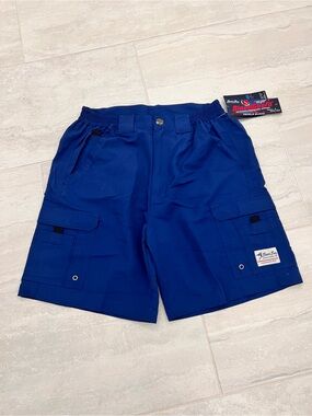 Bimini Bay Royal Blue Men's Cargo Shorts